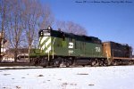 Burlington Northern GP9 1758